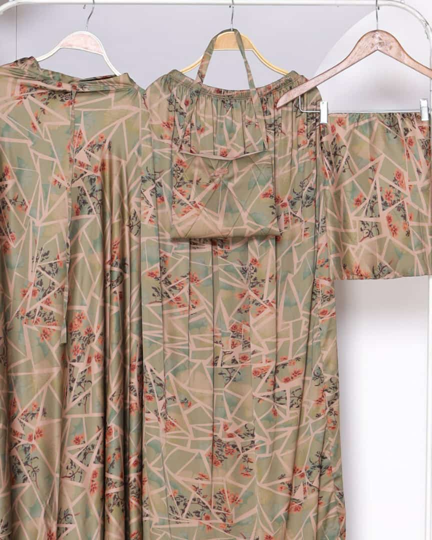 PO! Zayna! Armani Silk Telekung in beautitul Designs