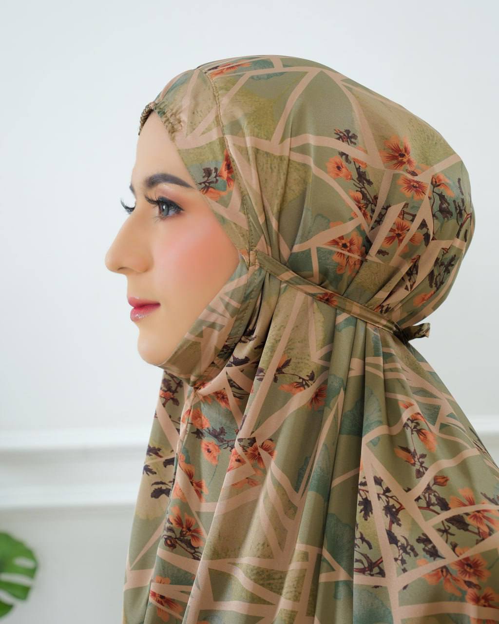 PO! Zayna! Armani Silk Telekung in beautitul Designs