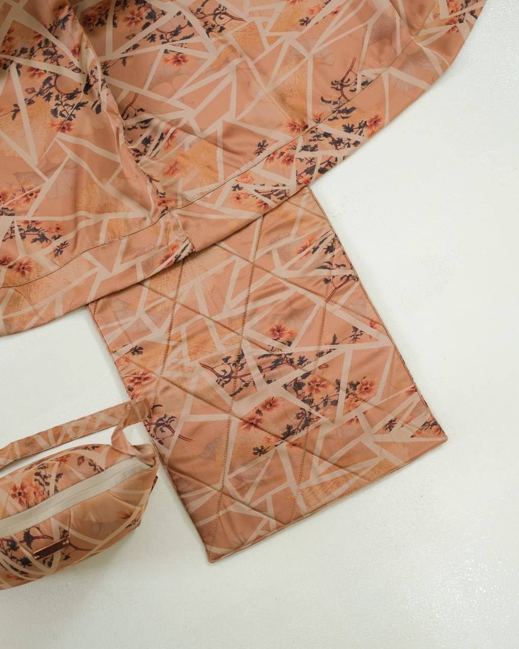 PO! Zayna! Armani Silk Telekung in beautitul Designs