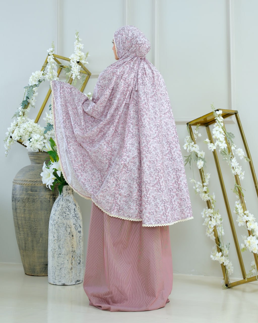 PO! Japanese Cotton Telekung
