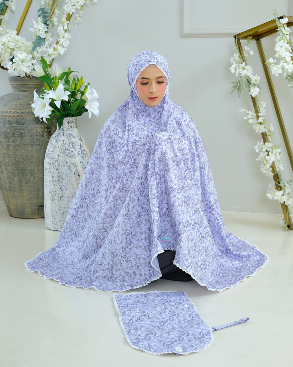 PO! Japanese Cotton Telekung