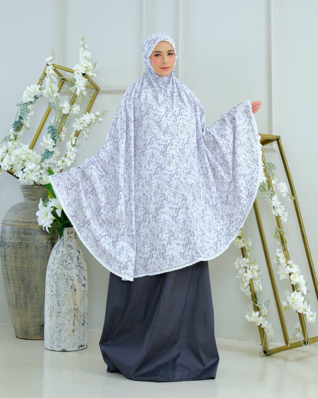 PO! Japanese Cotton Telekung