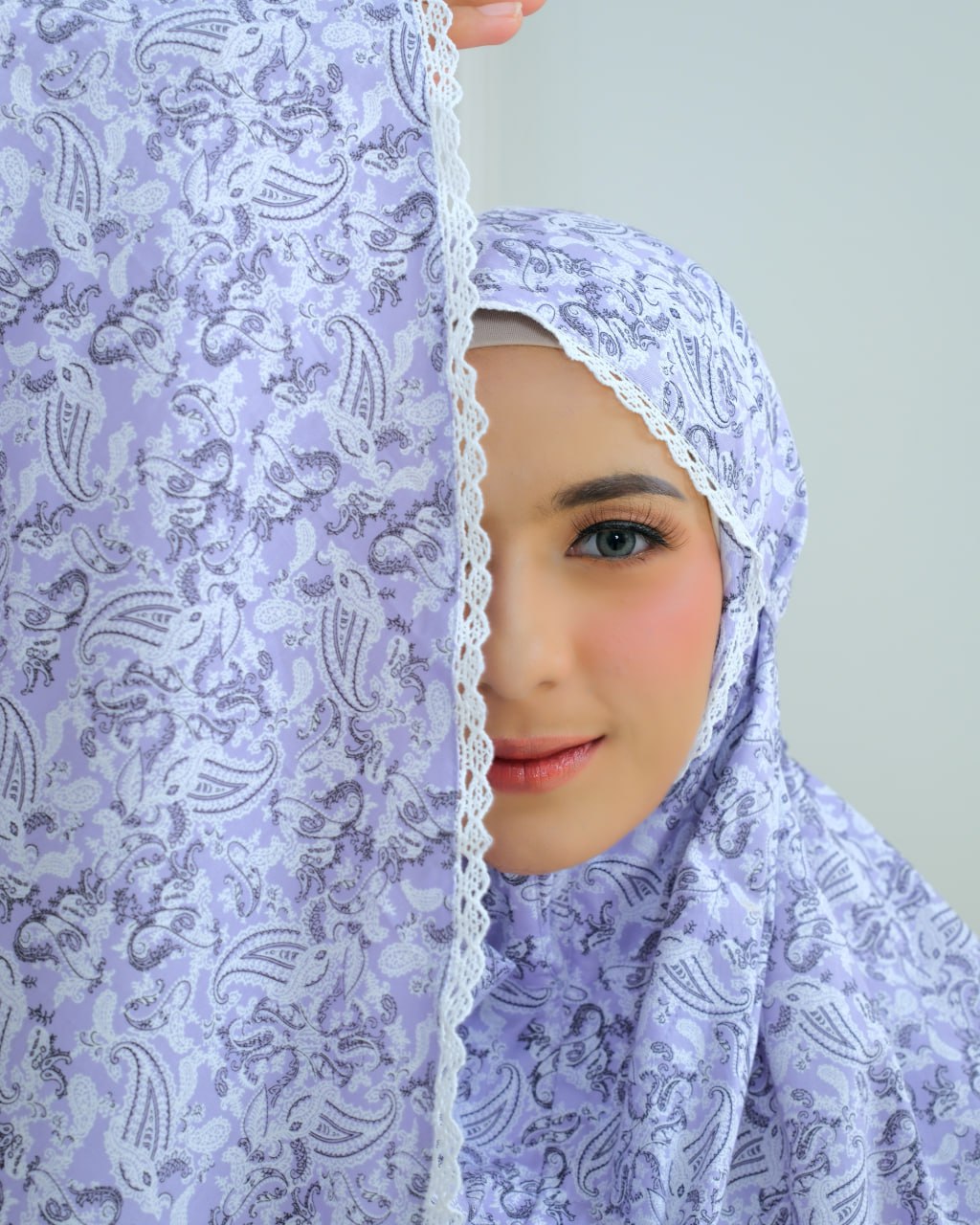 PO! Japanese Cotton Telekung