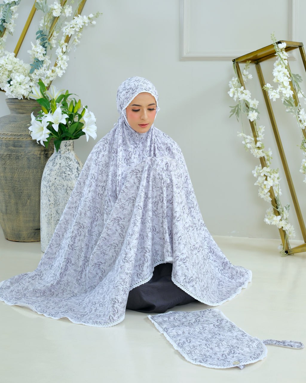 PO! Japanese Cotton Telekung