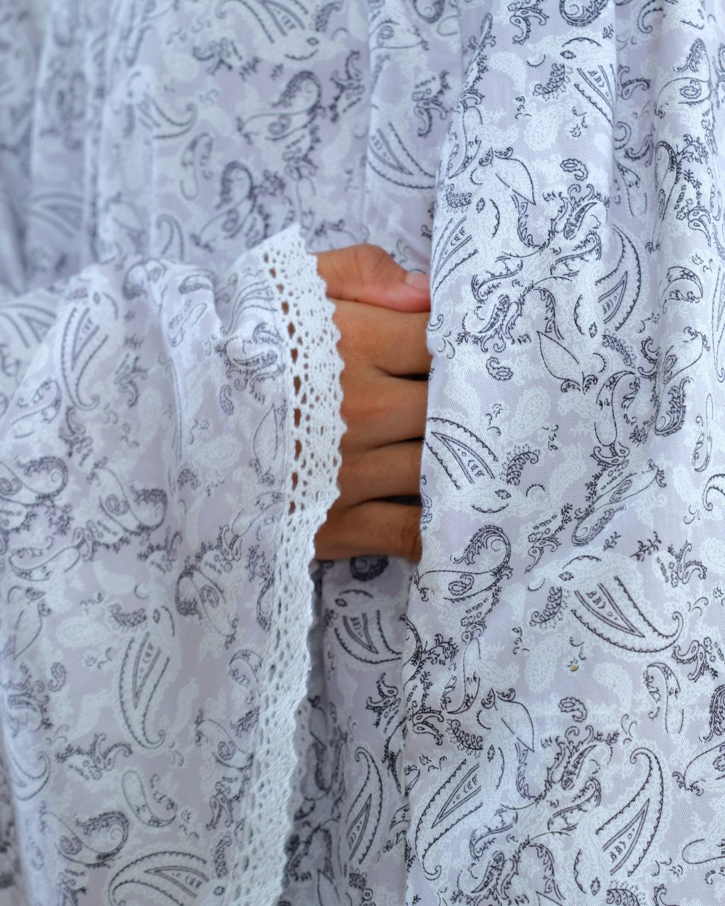 PO! Japanese Cotton Telekung
