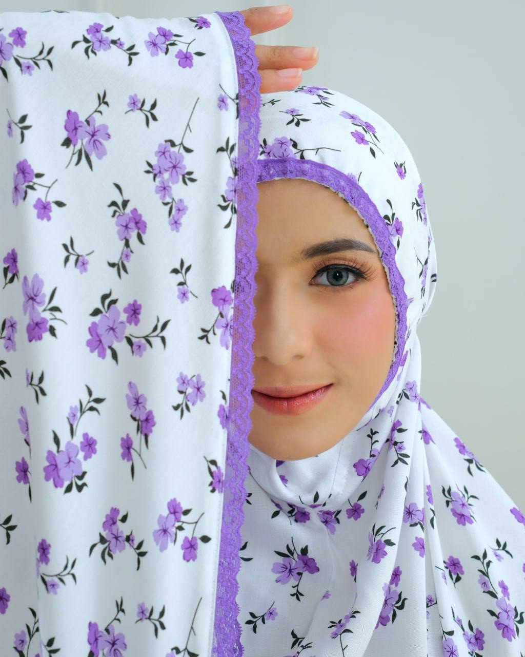 New! Pre Order! Violet ! Signature Rayon Prayer Wear