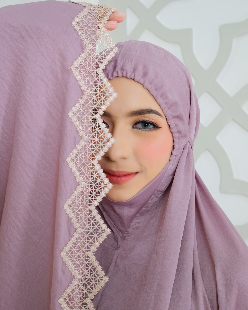Pre Order! New! Santorini Silk Telekung
