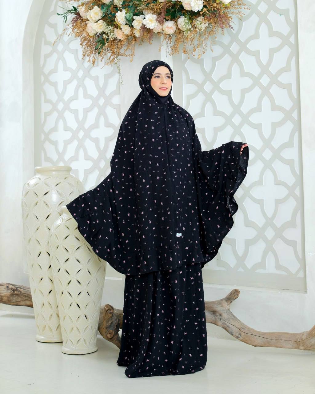 Zira Crinkle Telekung