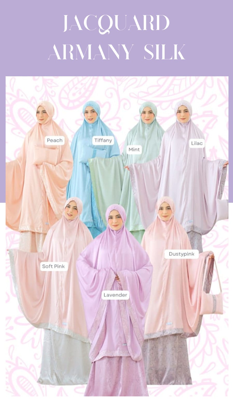 Alia - Armani Silk Jacquard