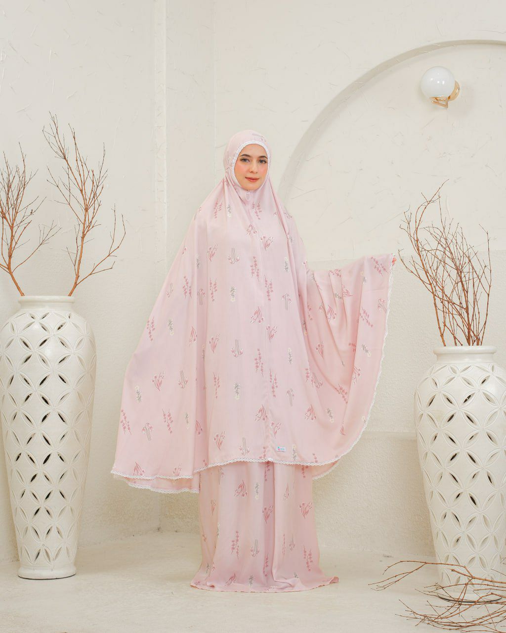 New! Hameda ! Signature Rayon Prayer Wear(Pre Order)