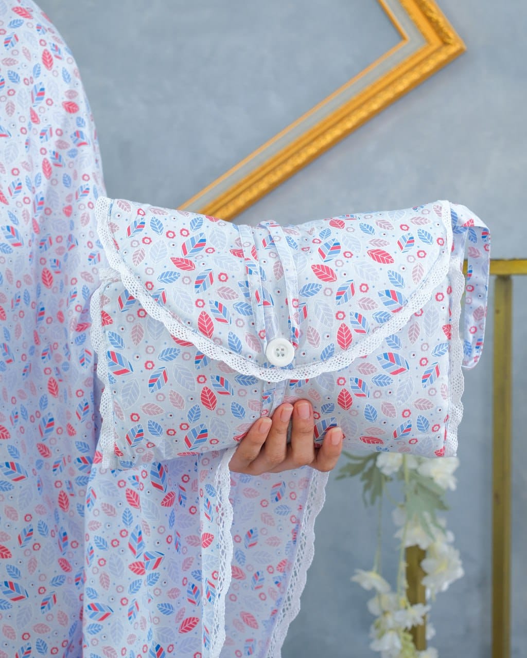 Aulia! Japanese Cotton Telekung (Pre Order)