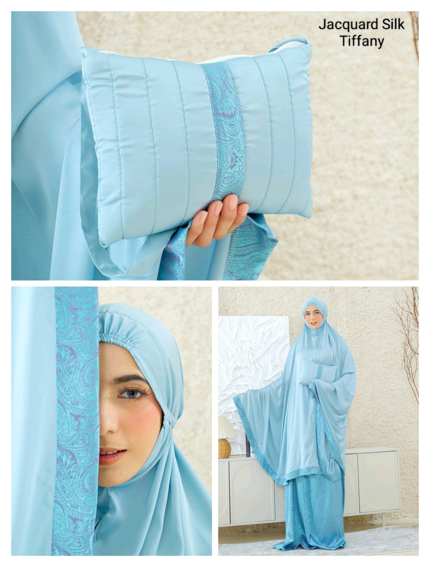 Alia - Armani Silk Jacquard