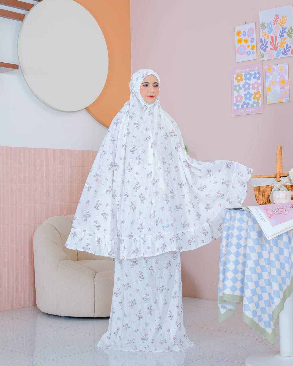 Siena Crinkle Telekung (Pre Order)