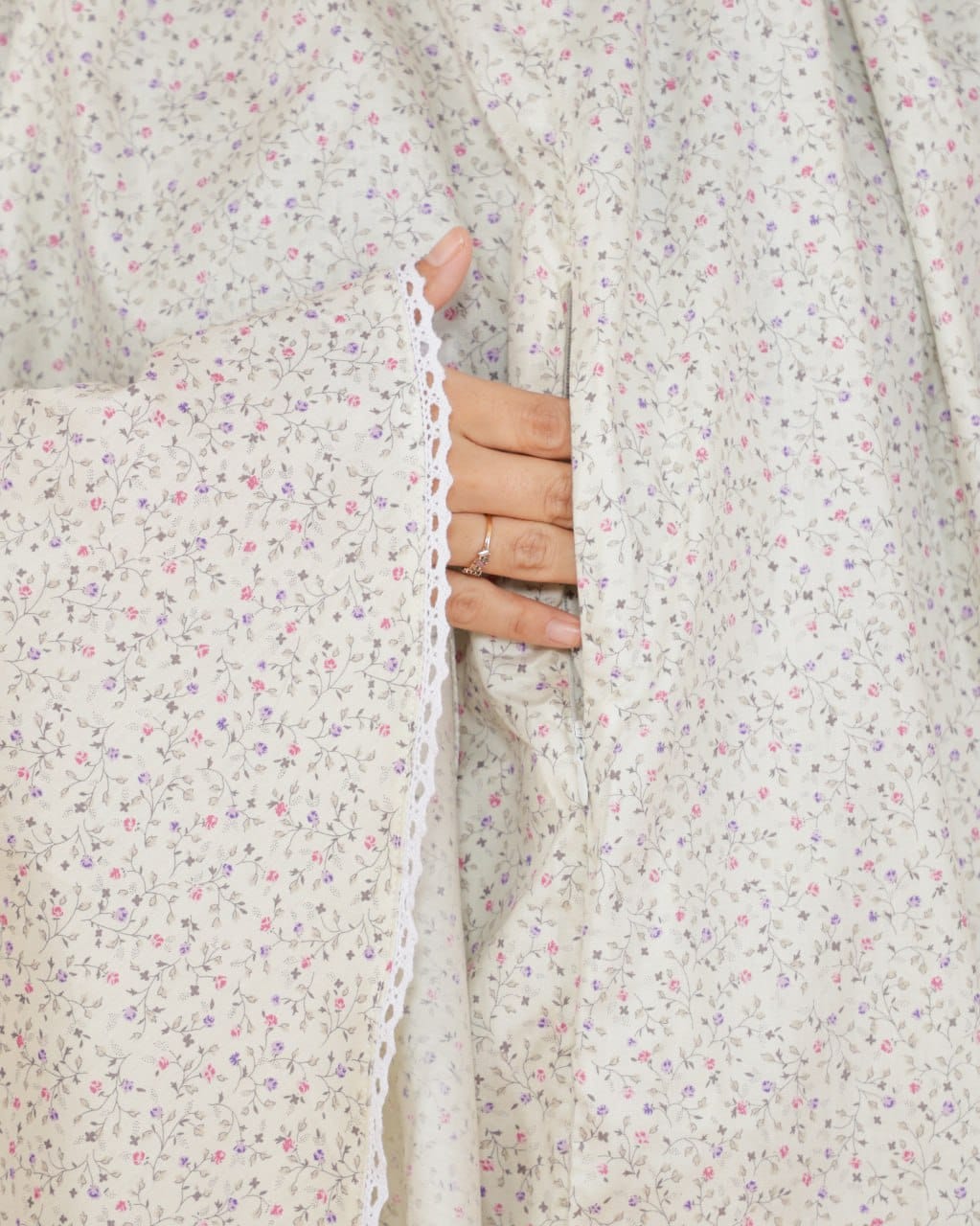 Humeira! Japanese Cotton Telekung (Instock)