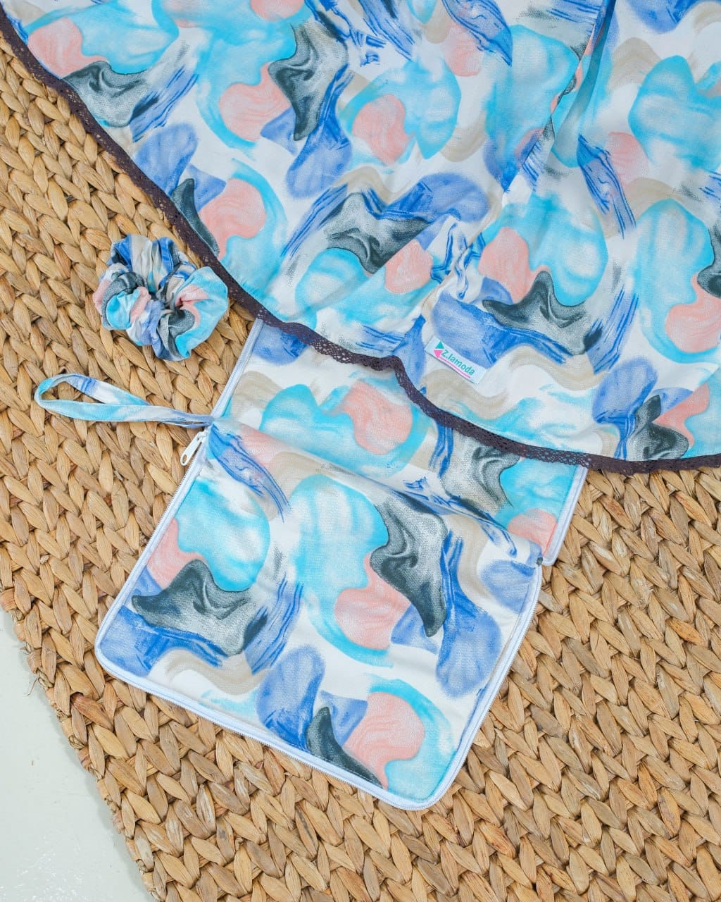 New! Pre Order! Watercolor Series! Signature Rayon Prayer Wear