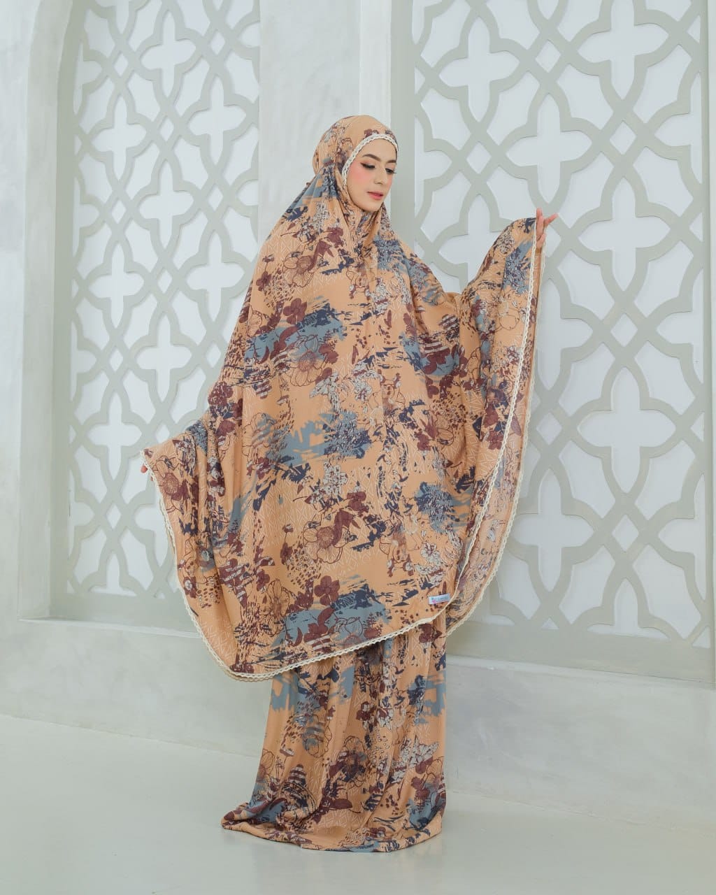 Pre Order! Samira 2 in 1! Signature Rayon Telekung