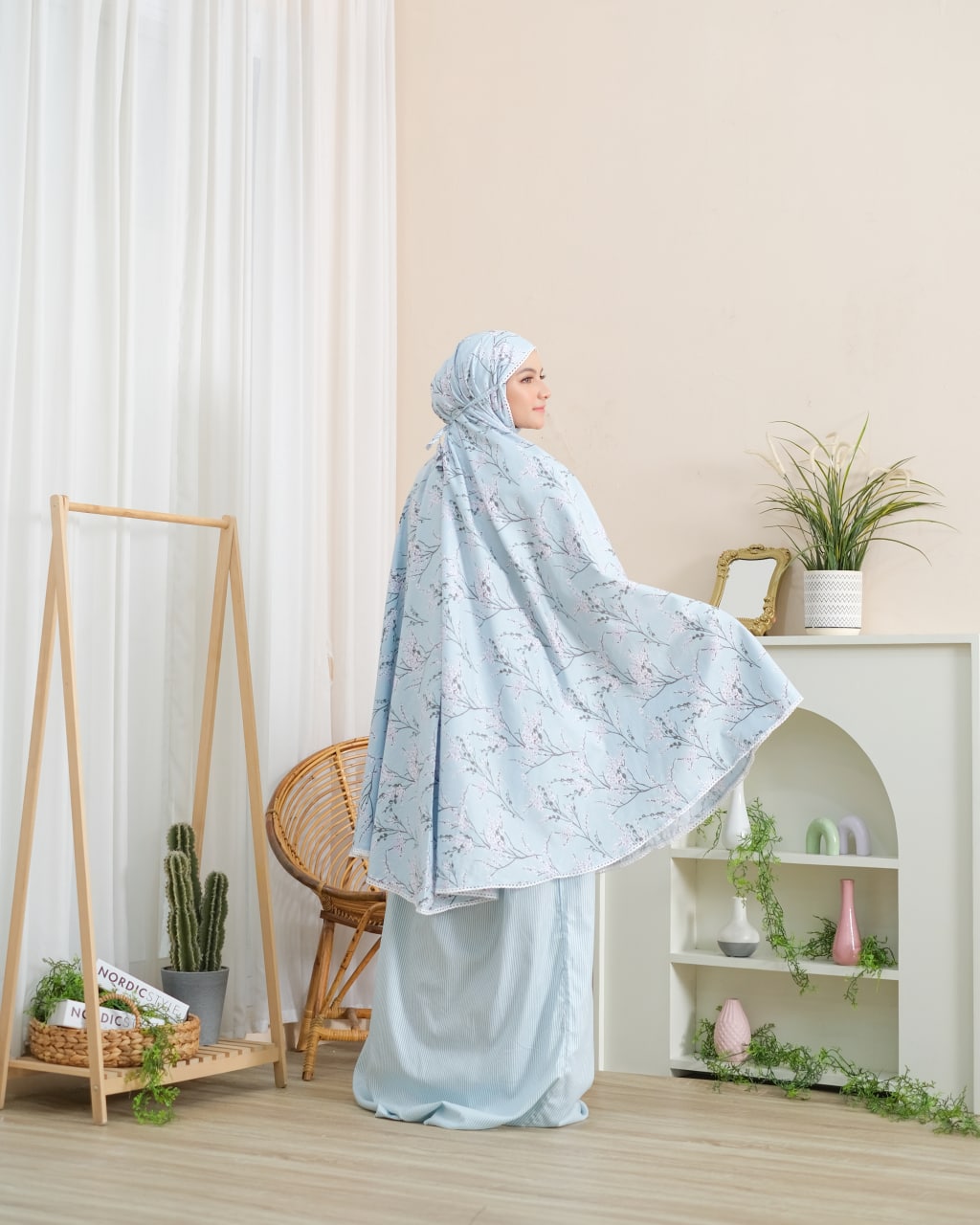PO! Sakura Series - Japanese Cotton Prayer Wear