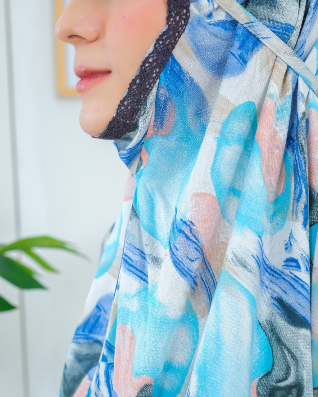 New! Pre Order! Watercolor Series! Signature Rayon Prayer Wear