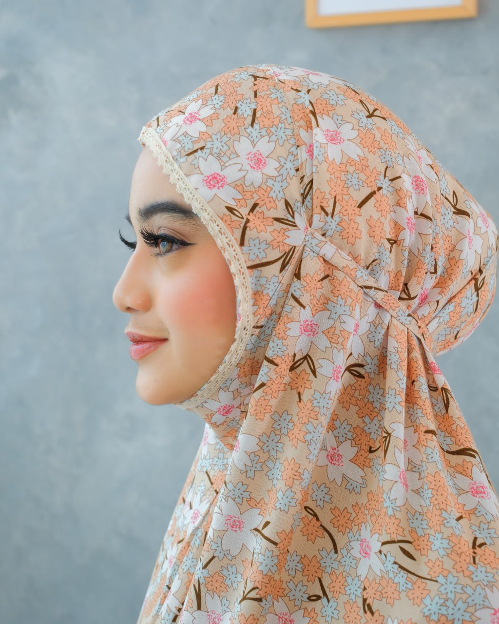 New! Pre Order! Peach ! Signature Rayon Prayer Wear