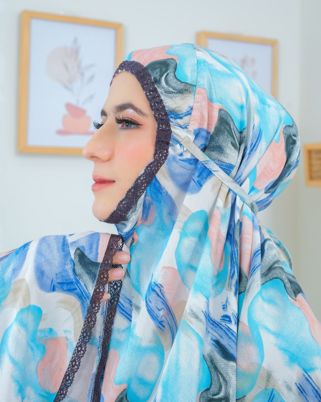 New! Pre Order! Watercolor Series! Signature Rayon Prayer Wear