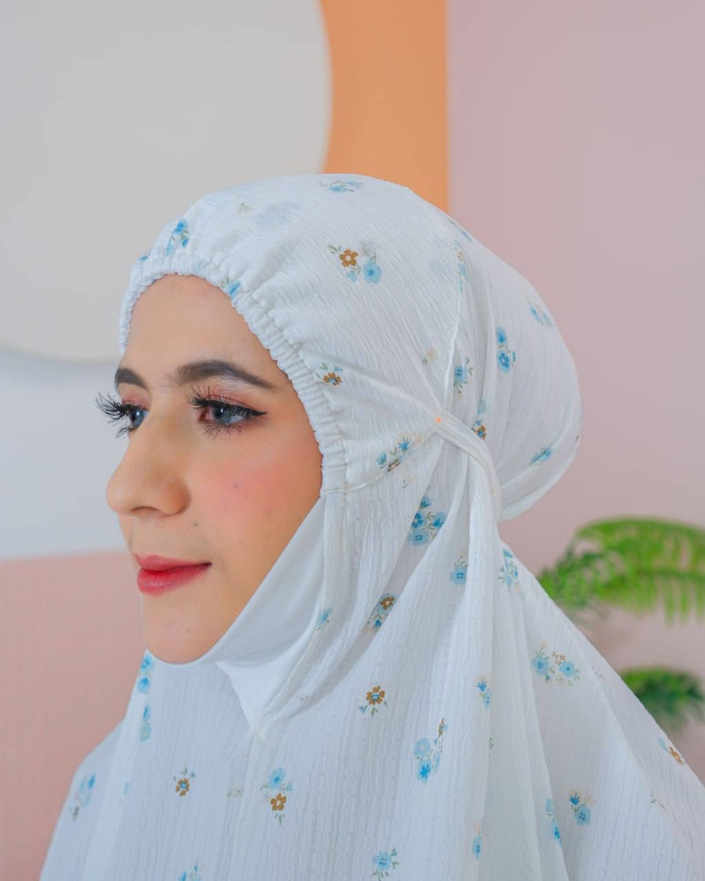 Kaila Crinkle Telekung (Instock & Pre Order)