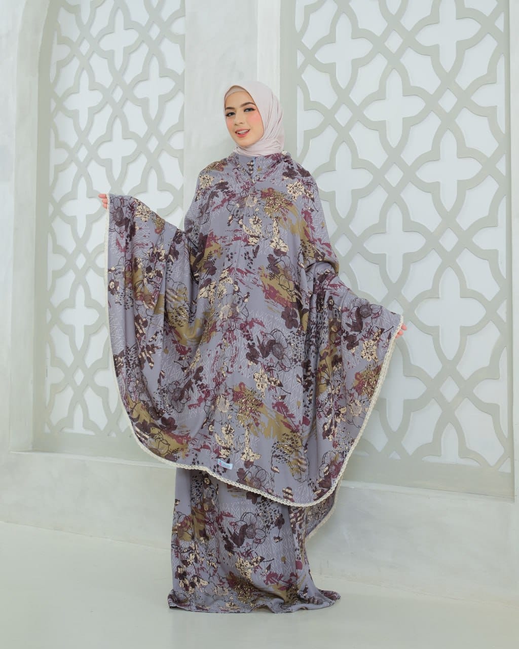 Pre Order! Samira 2 in 1! Signature Rayon Telekung