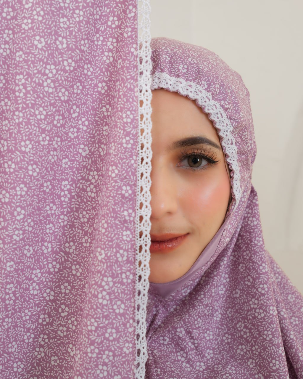 Pre Order! Namira Premium ! Japanese Cotton Telekung (with Jersey Chin)