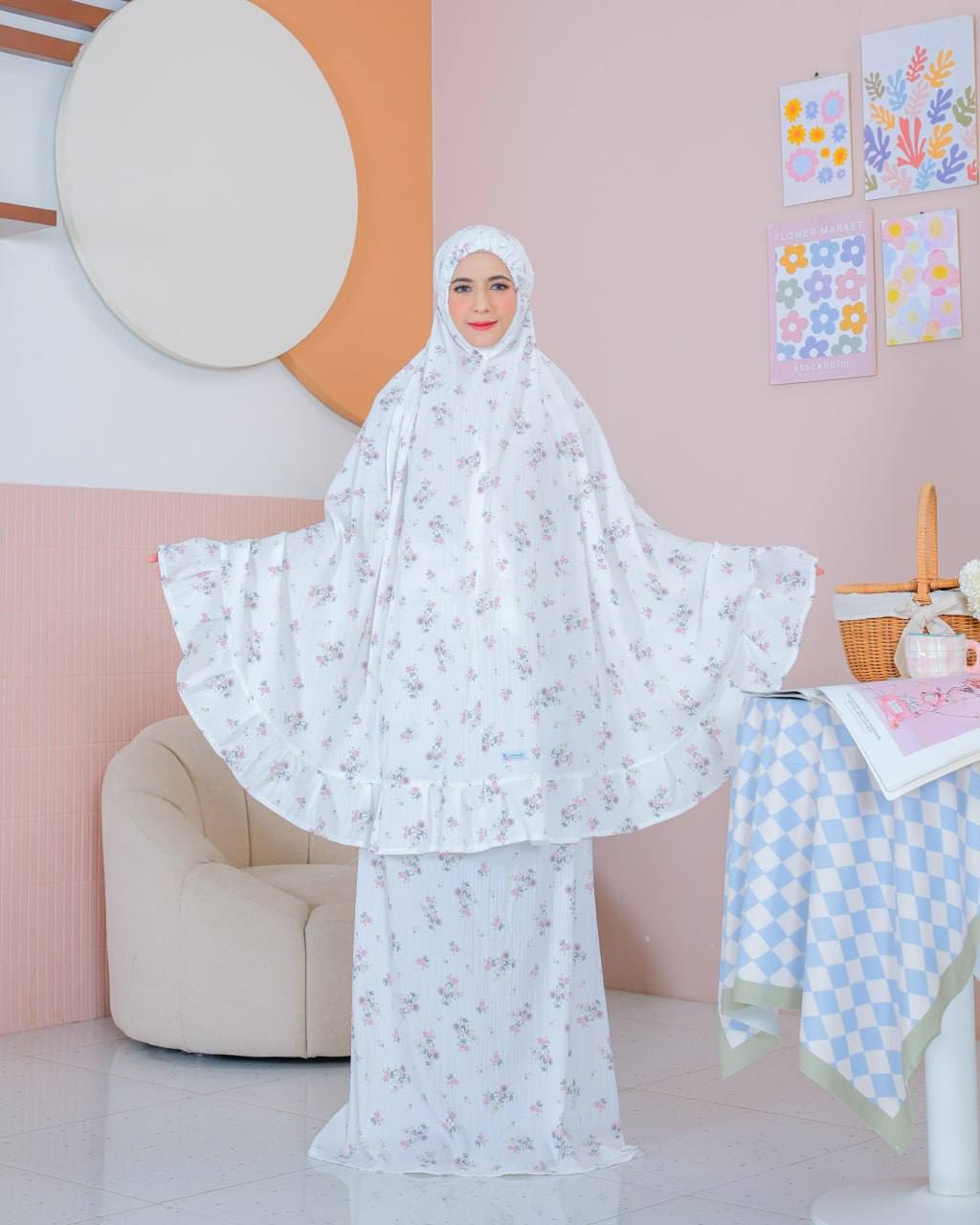 Siena Crinkle Telekung (Pre Order)