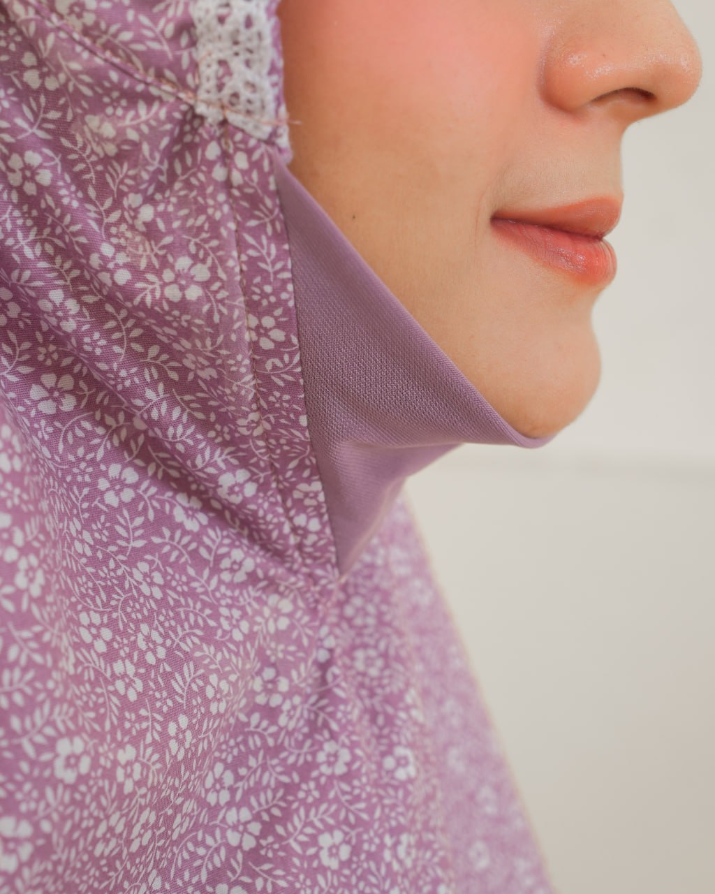 Pre Order! Namira Premium ! Japanese Cotton Telekung (with Jersey Chin)