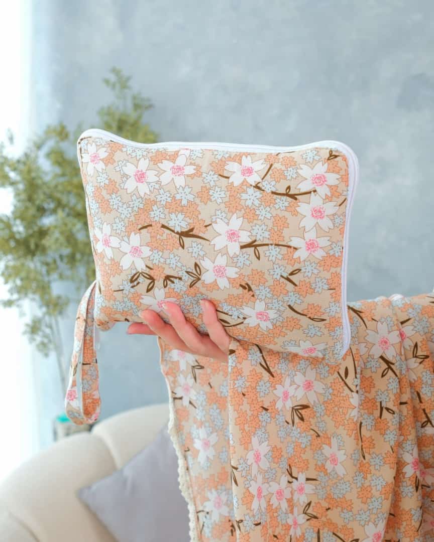 New! Pre Order! Peach ! Signature Rayon Prayer Wear