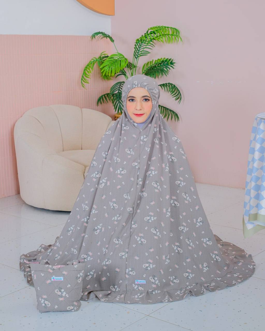 Siena Crinkle Telekung (Pre Order)