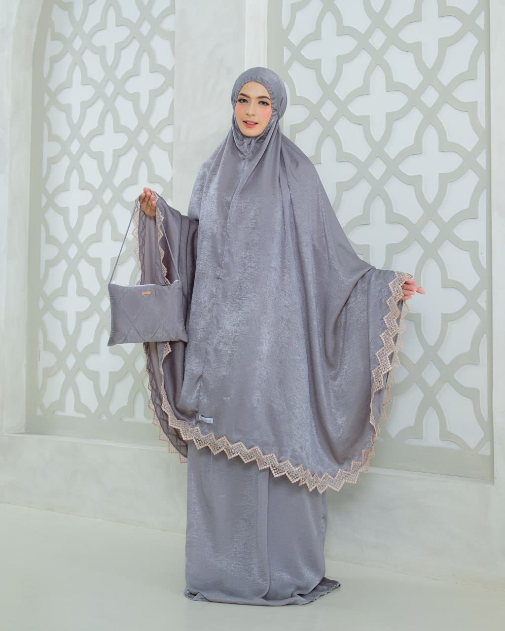 Pre Order! New! Santorini Silk Telekung