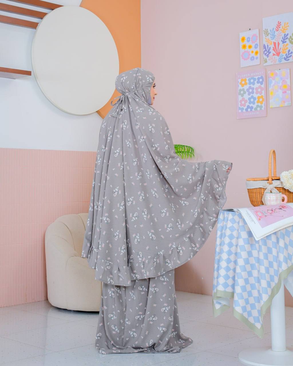 Siena Crinkle Telekung (Pre Order)