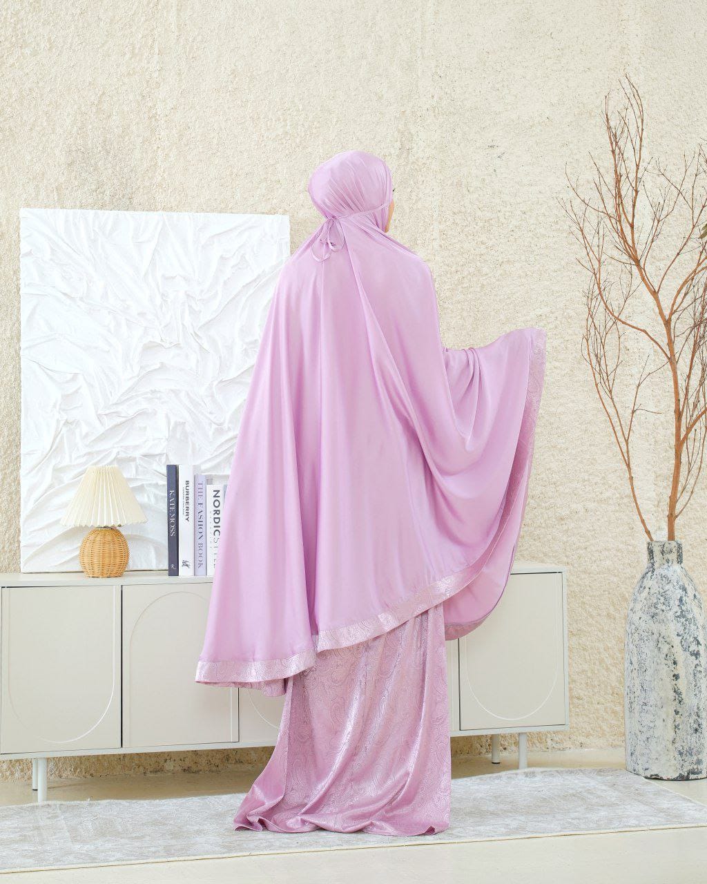 Alia - Armani Silk Jacquard