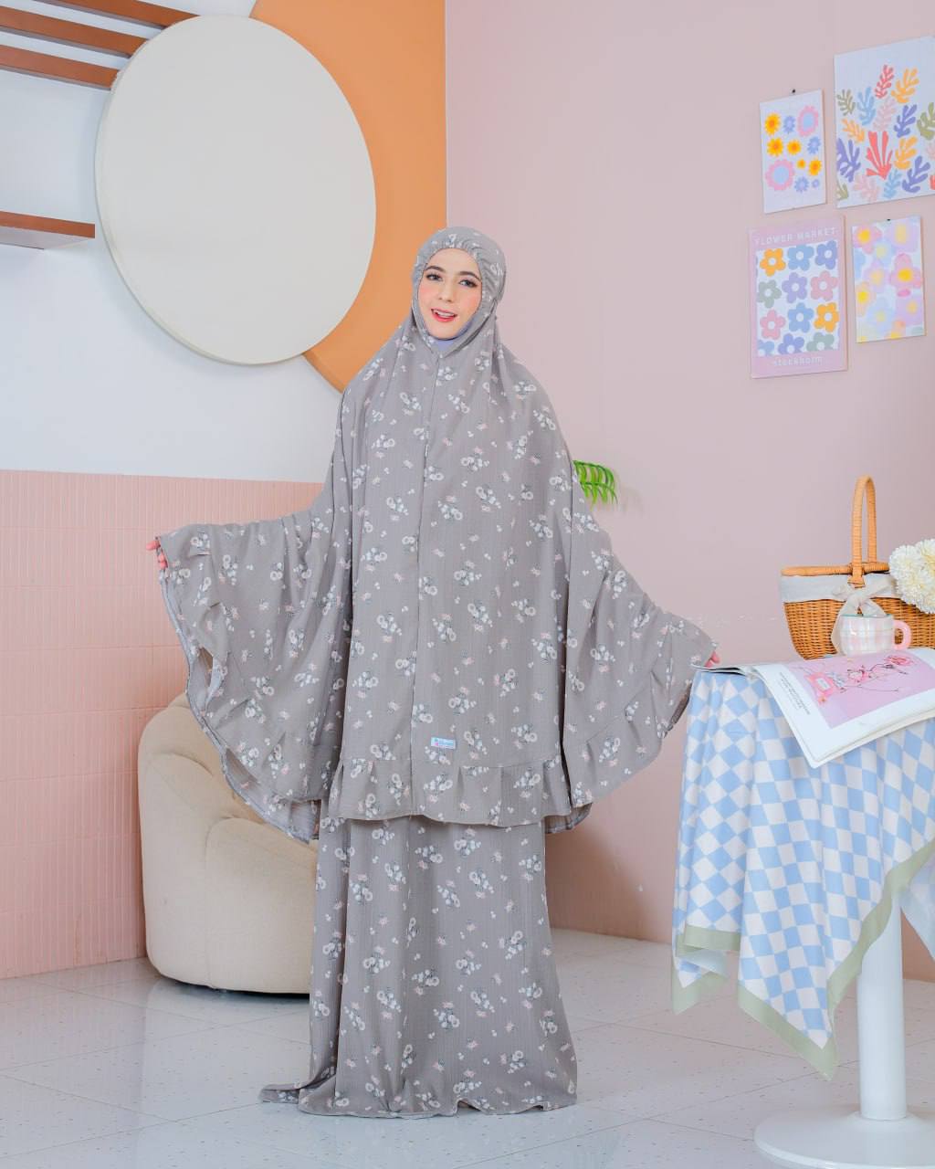 Siena Crinkle Telekung (Pre Order)
