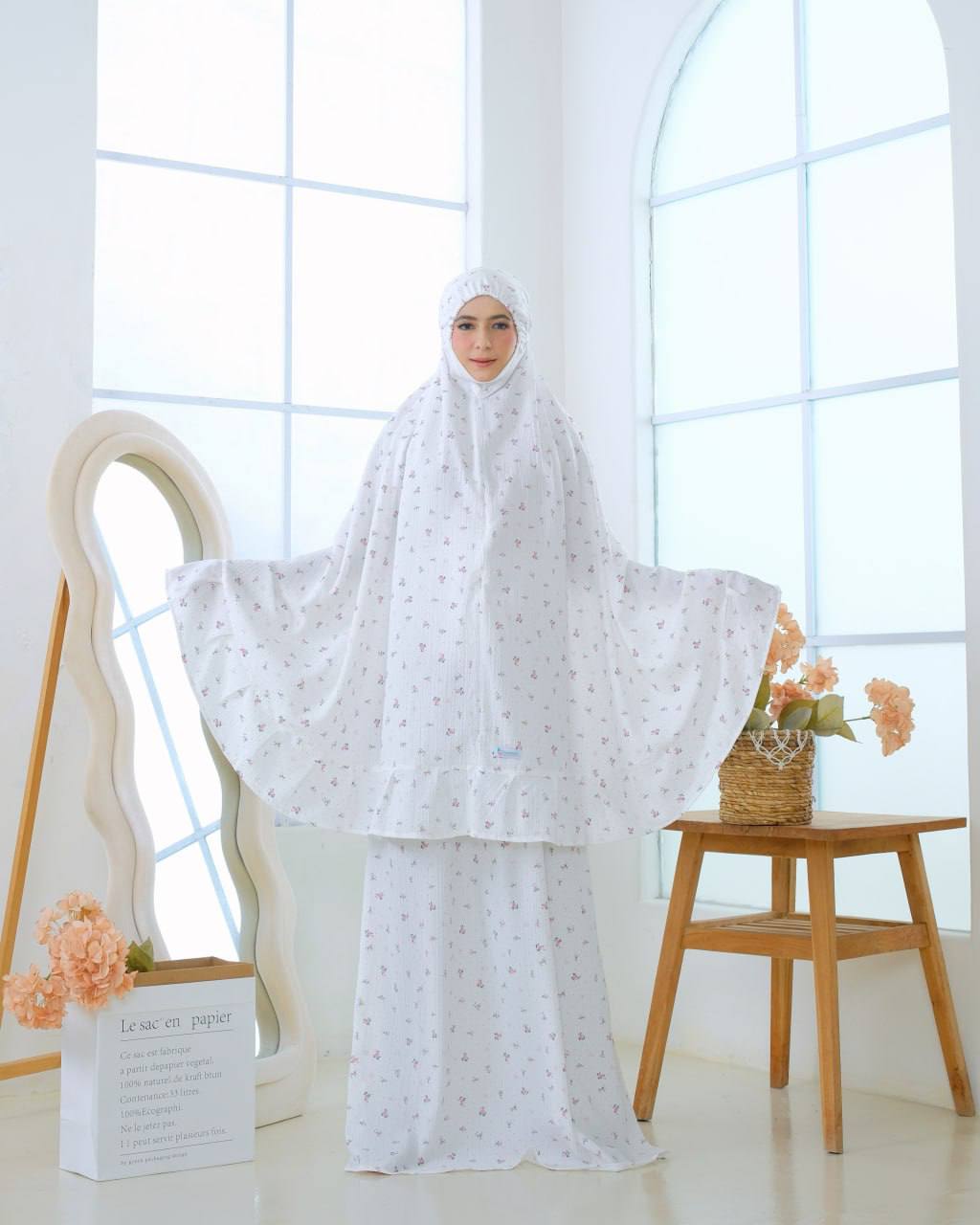 Zira Crinkle Telekung