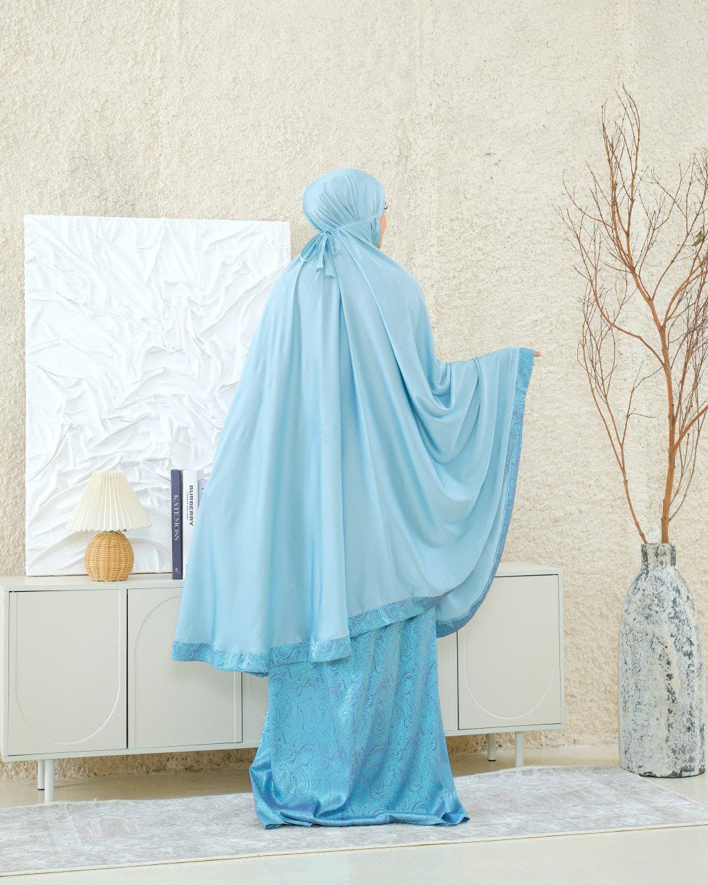 Alia - Armani Silk Jacquard