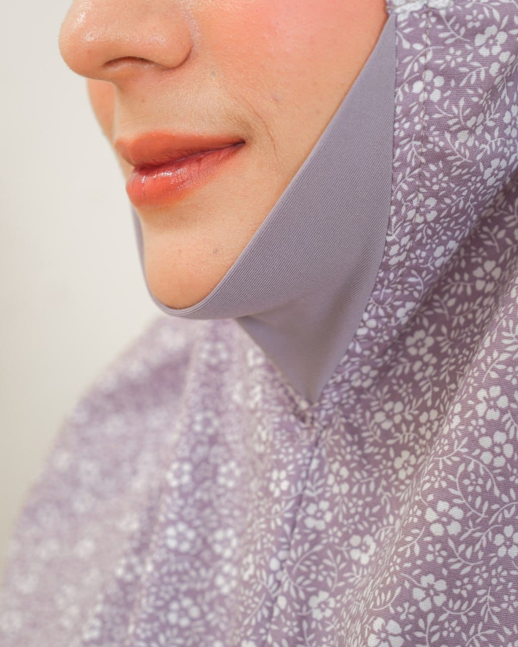 Pre Order! Namira Premium ! Japanese Cotton Telekung (with Jersey Chin)