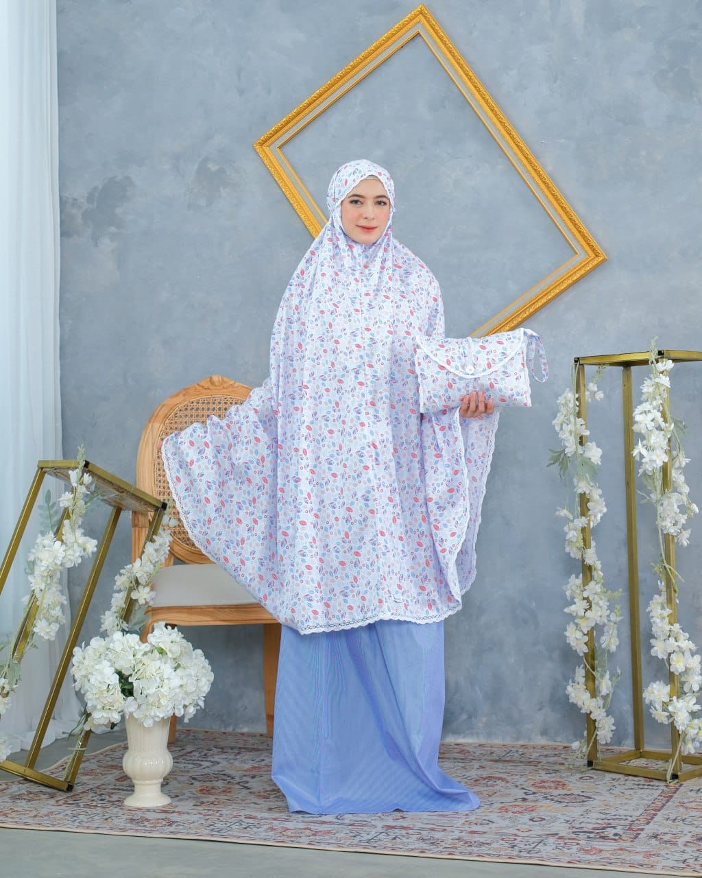 Aulia! Japanese Cotton Telekung (Pre Order)