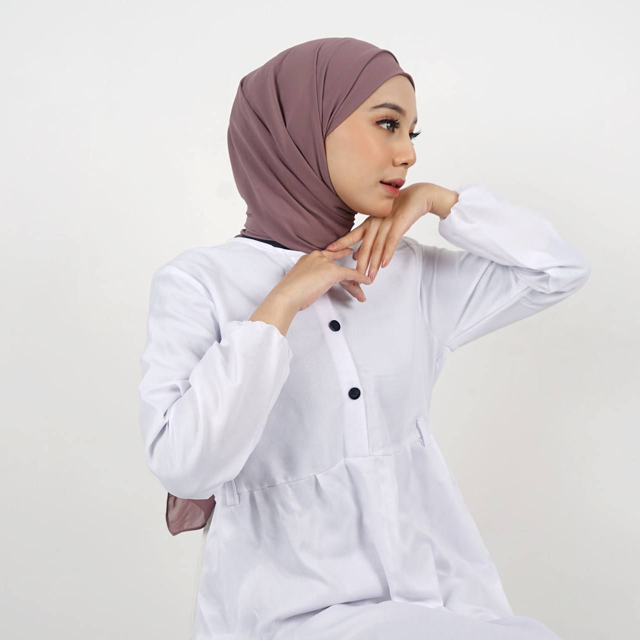 Naura Tieback Shawl