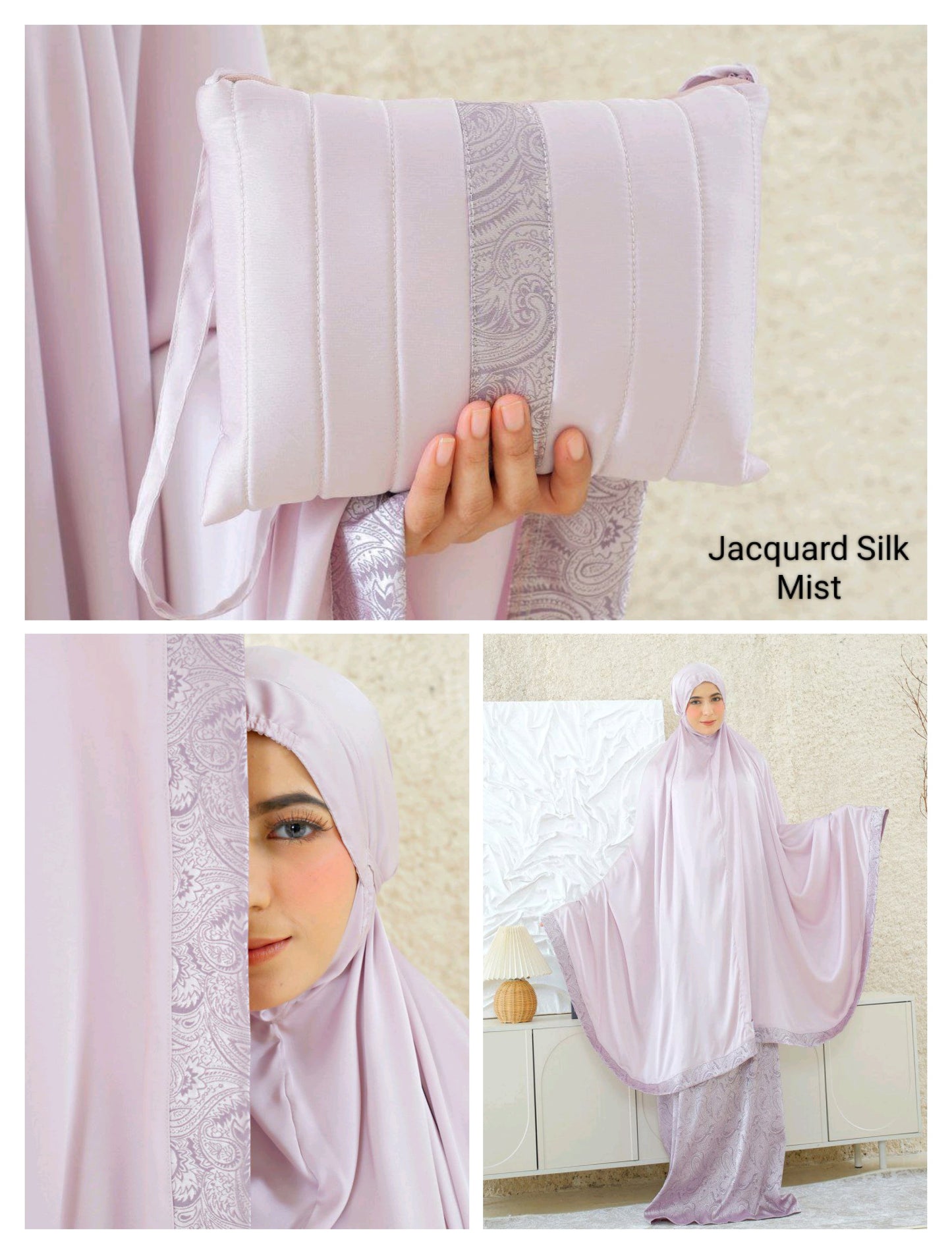 Alia - Armani Silk Jacquard