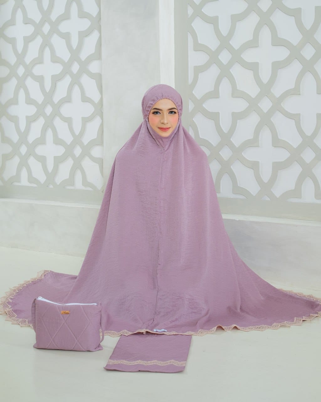 Pre Order! New! Santorini Silk Telekung
