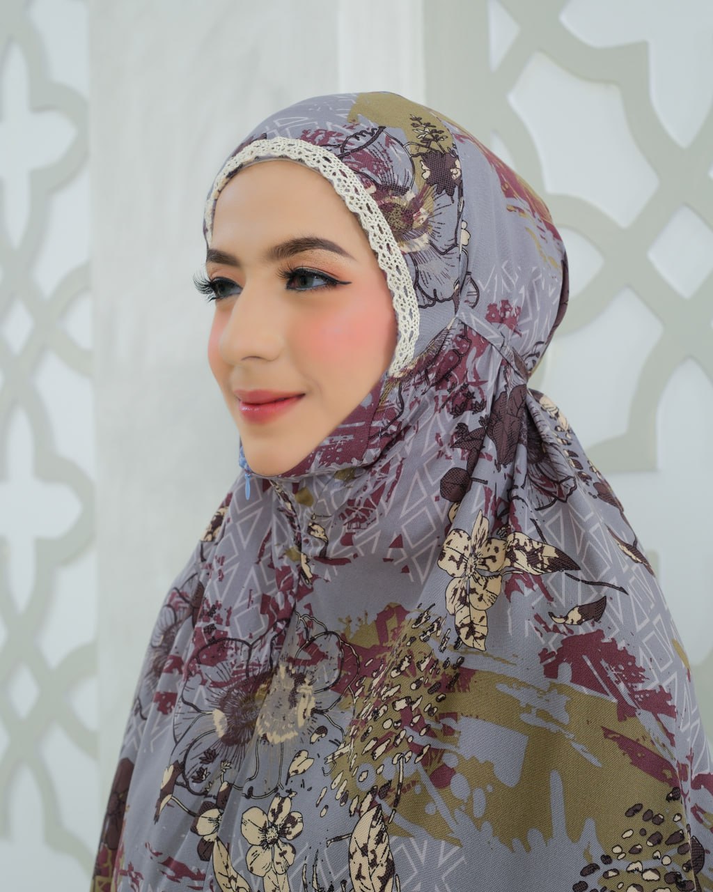 Pre Order! Samira 2 in 1! Signature Rayon Telekung
