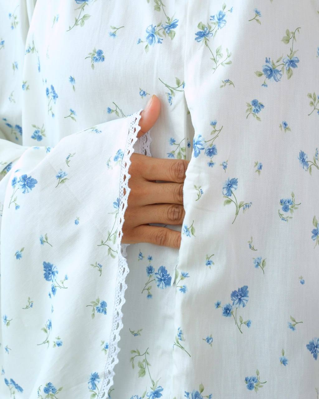 Pre Order! Poppy! Japanese Cotton Telekung