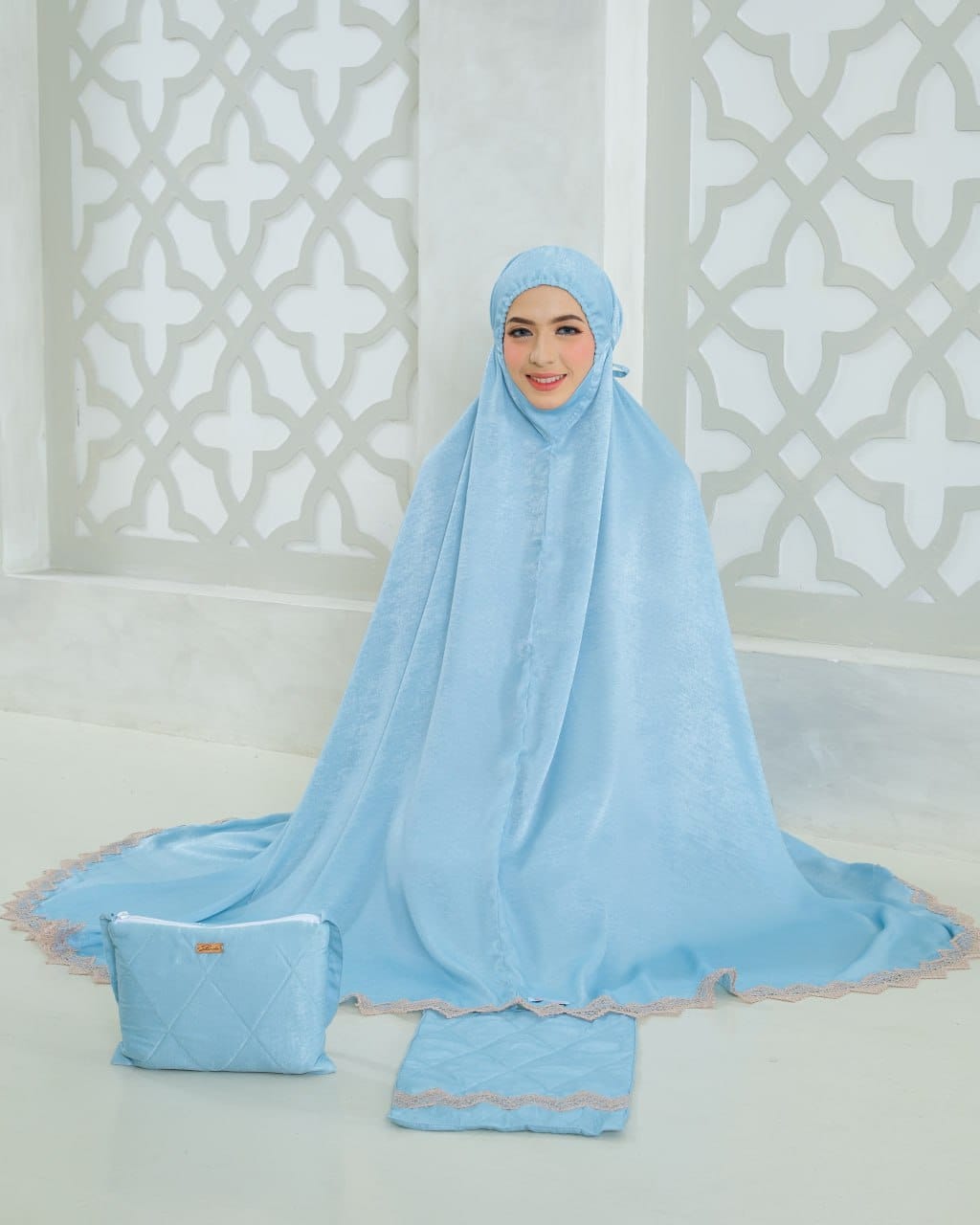 Pre Order! New! Santorini Silk Telekung