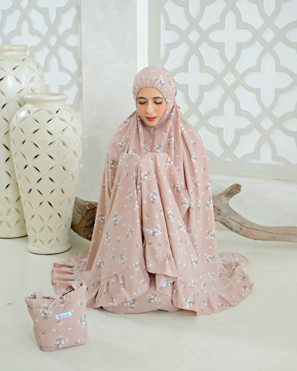 Siena Crinkle Telekung (Pre Order)