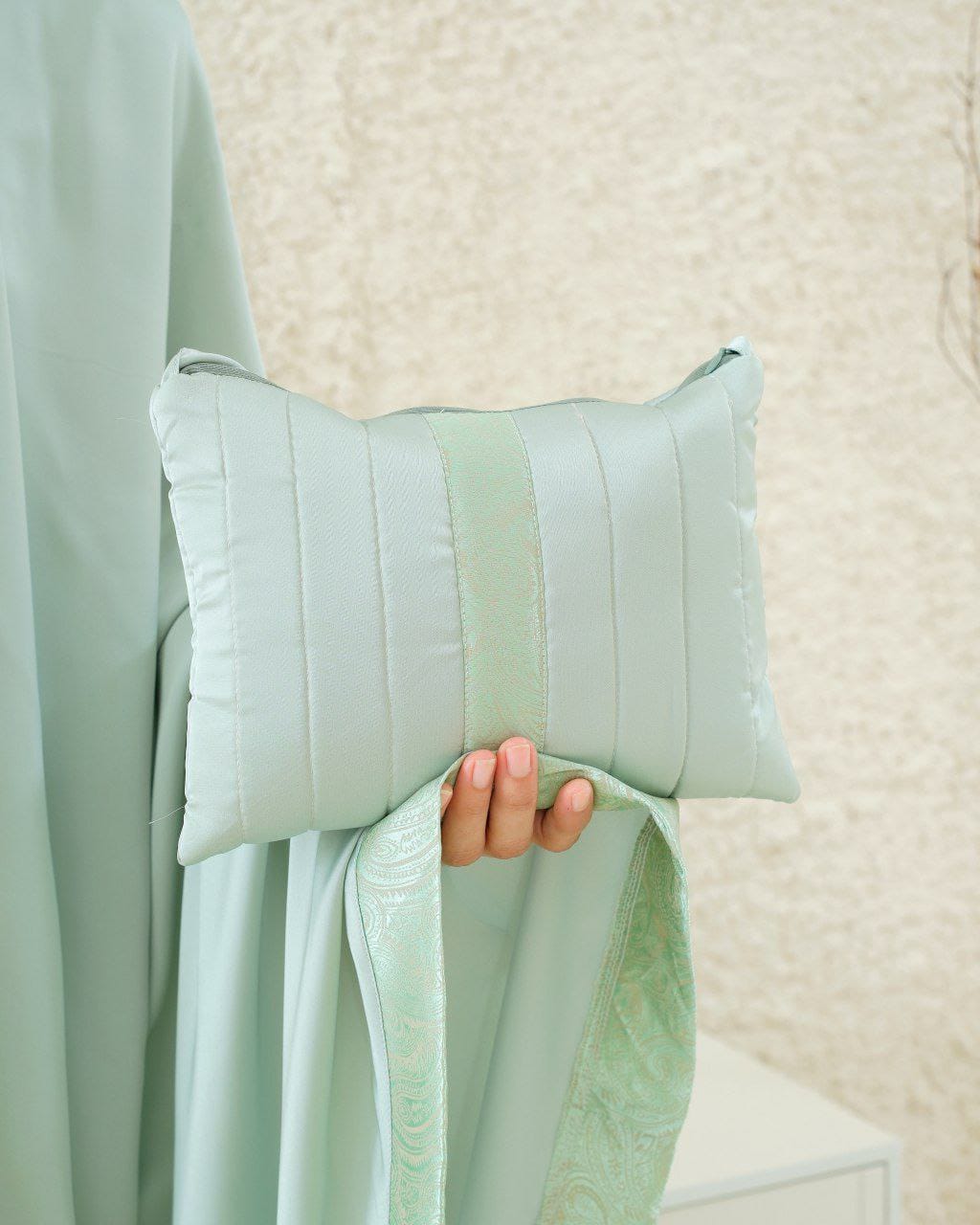 Alia - Armani Silk Jacquard