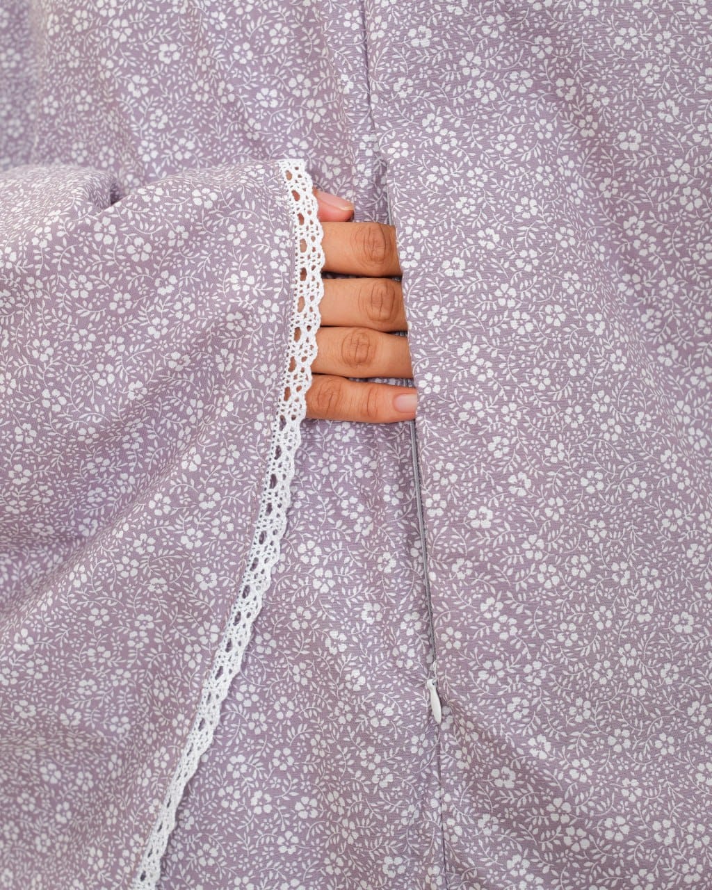 Pre Order! Namira Premium ! Japanese Cotton Telekung (with Jersey Chin)
