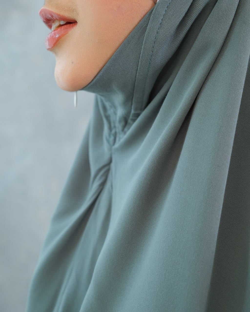Pre Order! Rania 2 in 1! Plain Rayon Telekung