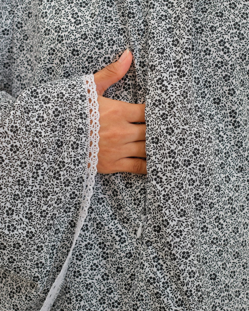 Pre Order! Namira Premium ! Japanese Cotton Telekung (with Jersey Chin)